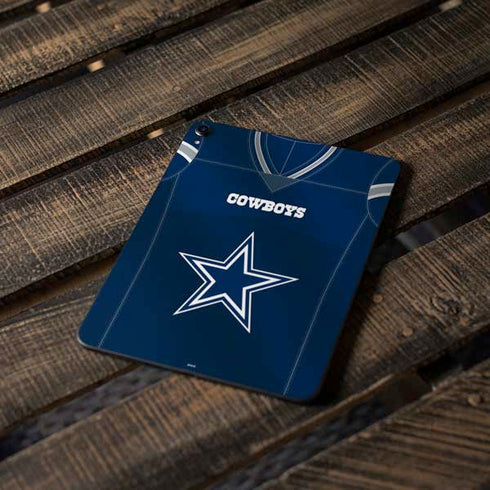 NFL Dallas Cowboys Team Jersey Apple iPad Pro Skin