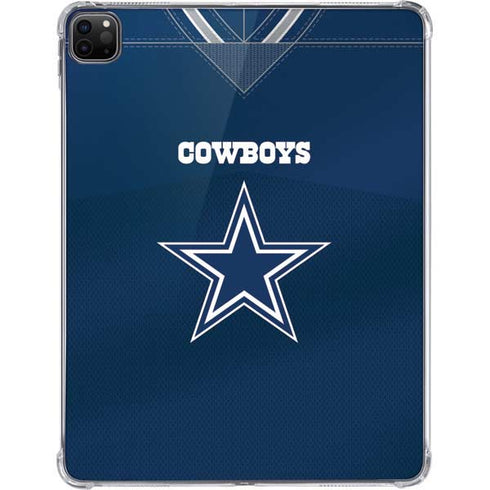 NFL Dallas Cowboys Team Jersey iPad Pro 11in (2024) Clear Case