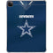 NFL Dallas Cowboys Team Jersey iPad Pro 11in (2024) Clear Case