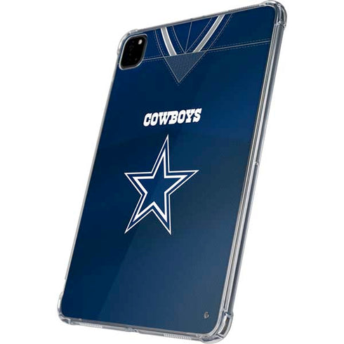 NFL Dallas Cowboys Team Jersey iPad Pro 11in (2024) Clear Case