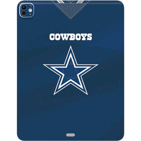 NFL Dallas Cowboys Team Jersey iPad Pro 13in M4 (2024) Skin