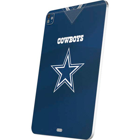 NFL Dallas Cowboys Team Jersey iPad Pro 13in M4 (2024) Skin