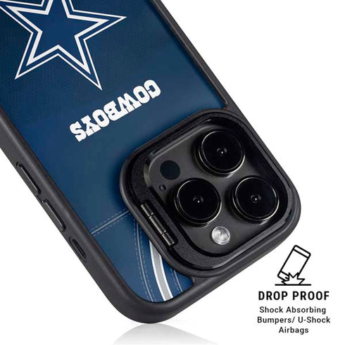 NFL Dallas Cowboys Team Jersey iPhone 13 Pro Kickstand Case