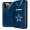 NFL Dallas Cowboys Team Jersey iPhone 13 Pro Max Folio Case