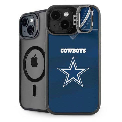 NFL Dallas Cowboys Team Jersey iPhone 14 Kickstand Case