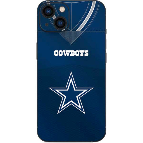 NFL Dallas Cowboys Team Jersey iPhone Skins