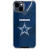 NFL Dallas Cowboys Team Jersey iPhone 15 Clear Case