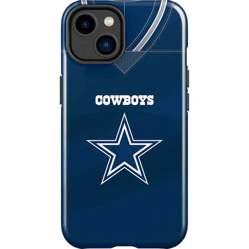 NFL Dallas Cowboys Team Jersey iPhone 15 Impact Case