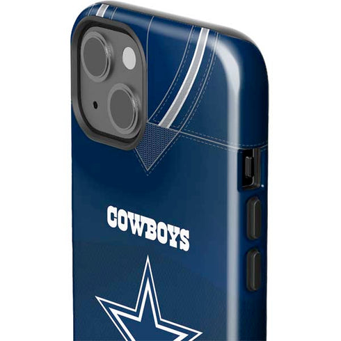 NFL Dallas Cowboys Team Jersey iPhone 15 Impact Case