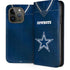 NFL Dallas Cowboys Team Jersey iPhone 15 Pro Folio Case