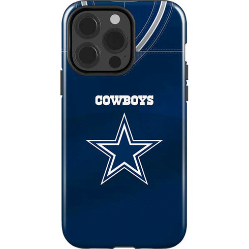 NFL Dallas Cowboys Team Jersey iPhone 15 Pro Impact Case