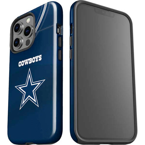 NFL Dallas Cowboys Team Jersey iPhone 15 Pro Impact Case