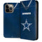 NFL Dallas Cowboys Team Jersey iPhone 15 Pro Max Folio Case