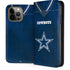 NFL Dallas Cowboys Team Jersey iPhone 15 Pro Max Folio Case