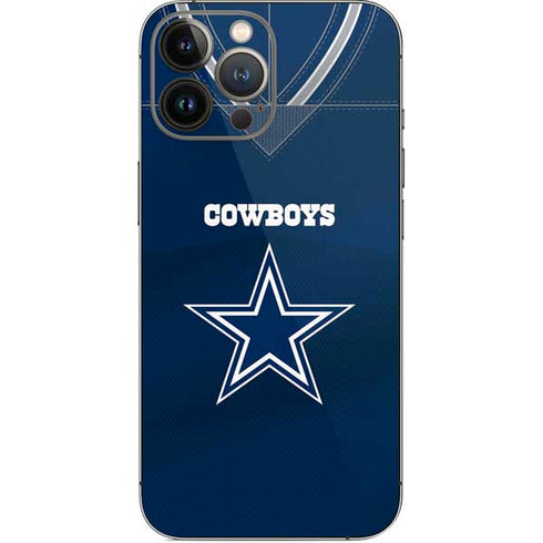 NFL Dallas Cowboys Team Jersey iPhone 15 Pro Max Skin