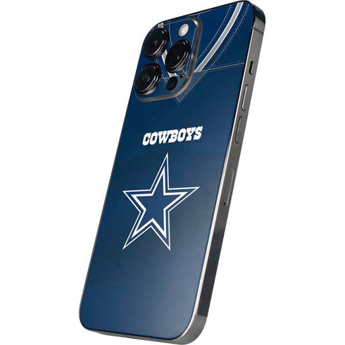NFL Dallas Cowboys Team Jersey iPhone 15 Pro Max Skin