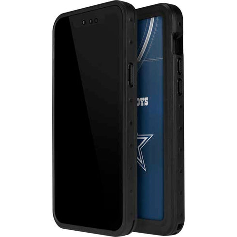 NFL Dallas Cowboys Team Jersey iPhone 15 Pro Waterproof Case