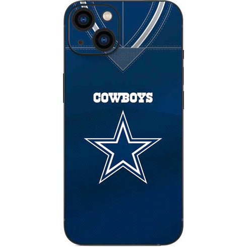 NFL Dallas Cowboys Team Jersey iPhone 15 Skin
