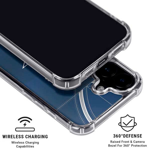 NFL Dallas Cowboys Team Jersey iPhone 16 MagSafe Case