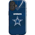 NFL Dallas Cowboys Team Jersey iPhone 16 Plus Impact Case