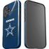 NFL Dallas Cowboys Team Jersey iPhone 16 Plus Impact Case