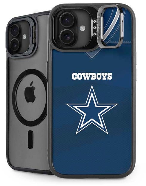 NFL Dallas Cowboys Team Jersey iPhone 16 Plus Kickstand Case