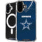 NFL Dallas Cowboys Team Jersey iPhone 16 Plus MagSafe Case