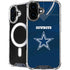 NFL Dallas Cowboys Team Jersey iPhone 16 Plus MagSafe Case