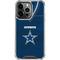NFL Dallas Cowboys Team Jersey iPhone 16 Pro Clear Case