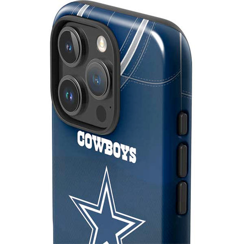 NFL Dallas Cowboys Team Jersey iPhone 16 Pro Impact Case