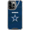 NFL Dallas Cowboys Team Jersey iPhone 16 Pro Max Clear Case