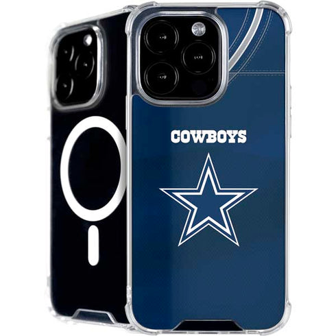 NFL Dallas Cowboys Team Jersey iPhone 16 Pro Max MagSafe Case