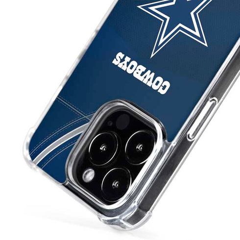 NFL Dallas Cowboys Team Jersey iPhone 16 Pro Max MagSafe Case