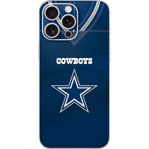 NFL Dallas Cowboys Team Jersey iPhone 16 Pro Max Skin