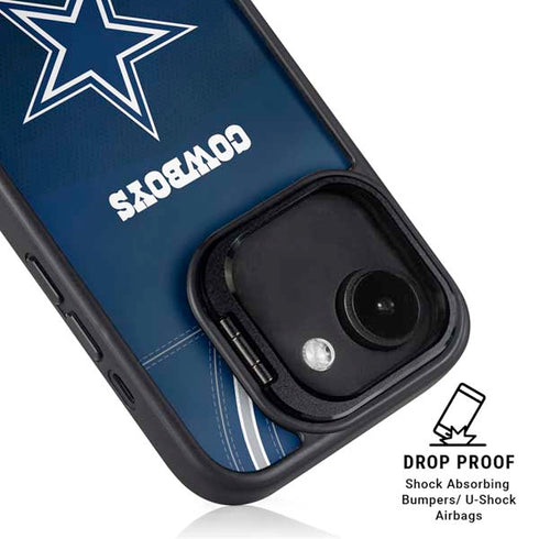NFL Dallas Cowboys Team Jersey iPhone 16e Kickstand Case