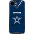 NFL Dallas Cowboys Team Jersey iPhone 16e Clear Case