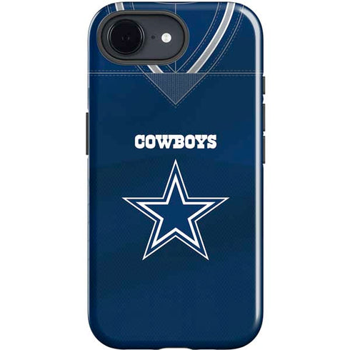 NFL Dallas Cowboys Team Jersey iPhone 16e Impact Case