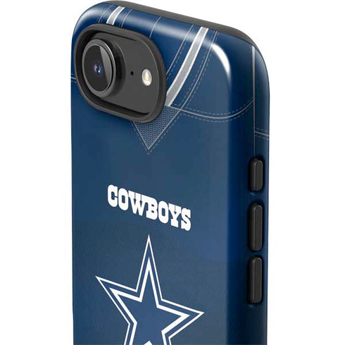 NFL Dallas Cowboys Team Jersey iPhone 16e Impact Case