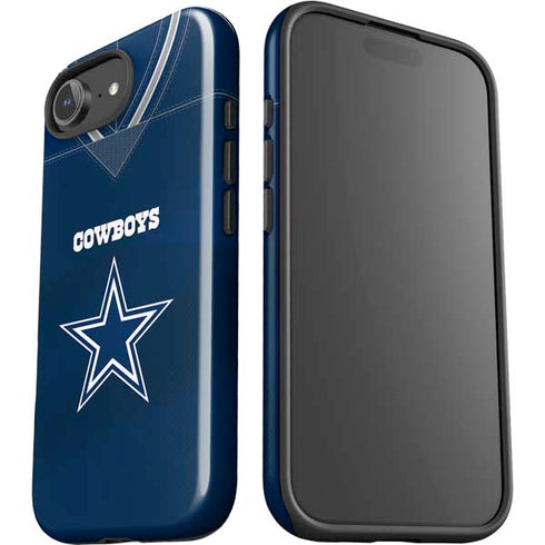 NFL Dallas Cowboys Team Jersey iPhone 16e Impact Case