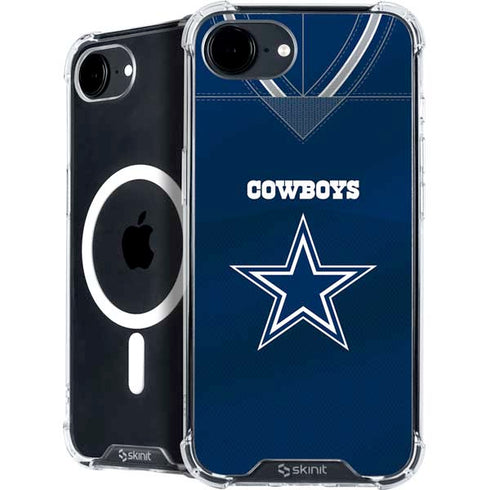 NFL Dallas Cowboys Team Jersey iPhone 16e MagSafe Case