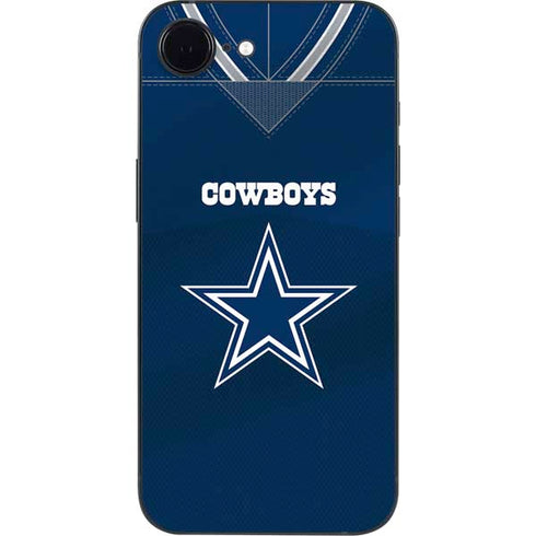 NFL Dallas Cowboys Team Jersey iPhone 16e Skin