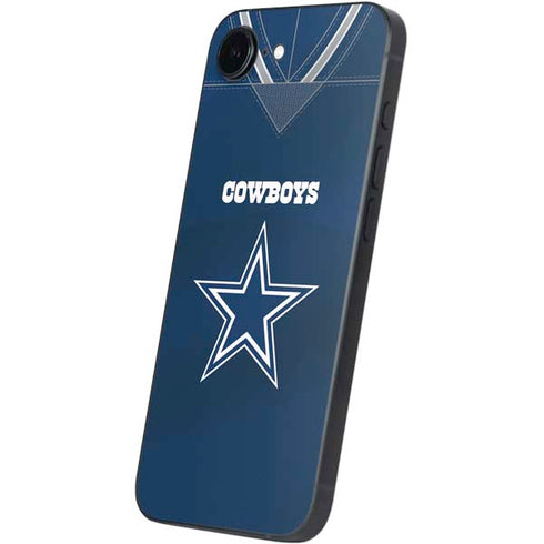 NFL Dallas Cowboys Team Jersey iPhone 16e Skin