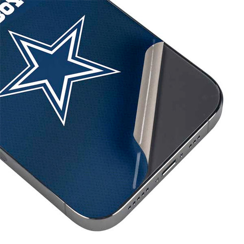 NFL Dallas Cowboys Team Jersey iPhone 16e Skin