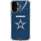 NFL Dallas Cowboys Team Jersey iPhone 17 Clear Case
