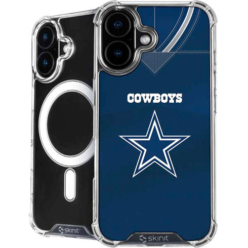 NFL Dallas Cowboys Team Jersey iPhone 17 MagSafe Case