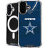 NFL Dallas Cowboys Team Jersey iPhone 17 MagSafe Case