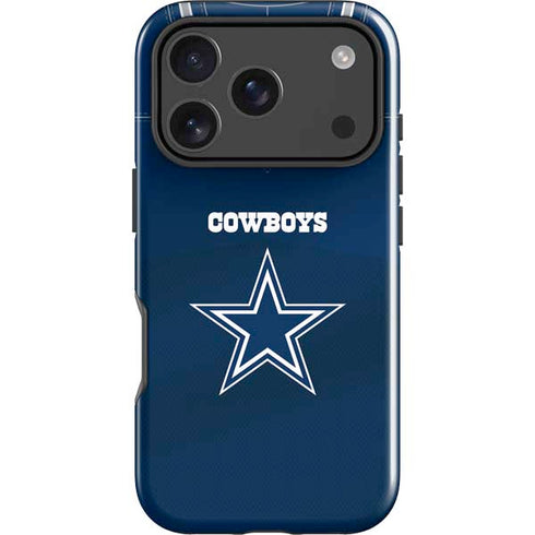 NFL Dallas Cowboys Team Jersey iPhone 18 Pro Impact Case