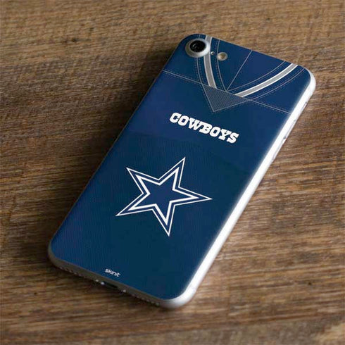 NFL Dallas Cowboys Team Jersey iPhone 8 Skin