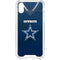 NFL Dallas Cowboys Team Jersey iPhone XS Clear Case