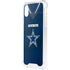 NFL Dallas Cowboys Team Jersey iPhone XS Clear Case